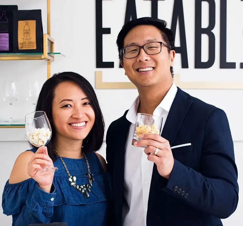 Founders Charlene and Vince Li