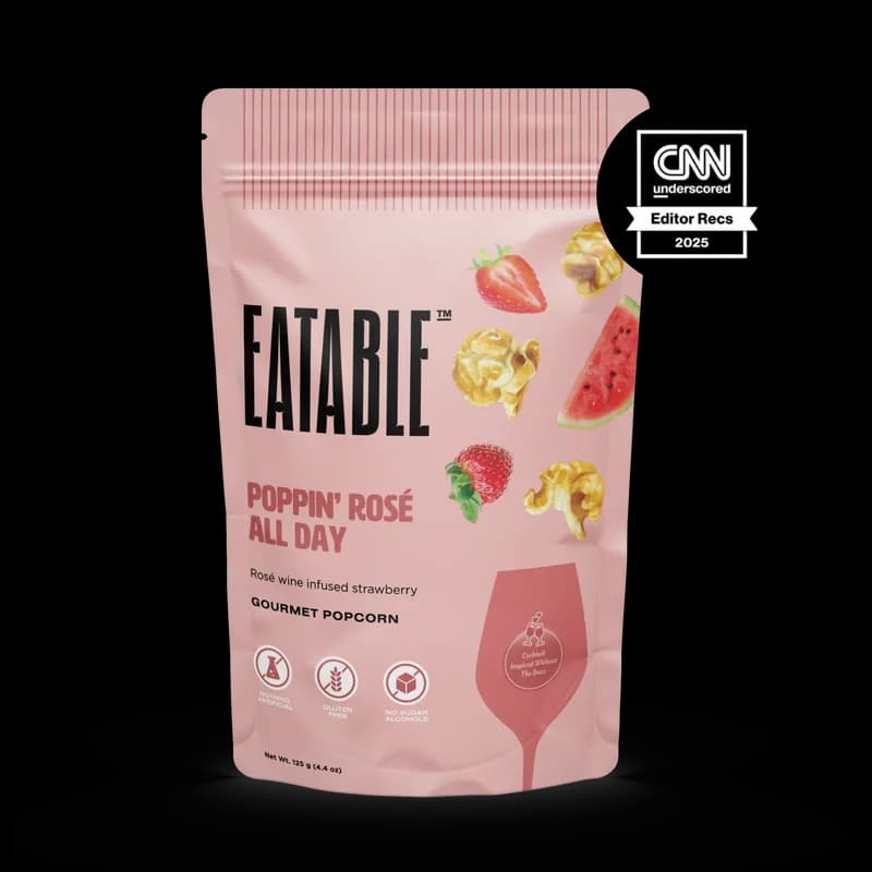 Poppin' Rosé All Day (125g)