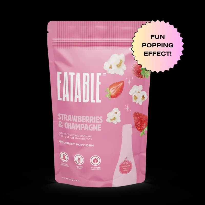 Strawberries & Champagne (125g)